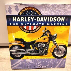 Harley -Davidson The Ultimate Machine book